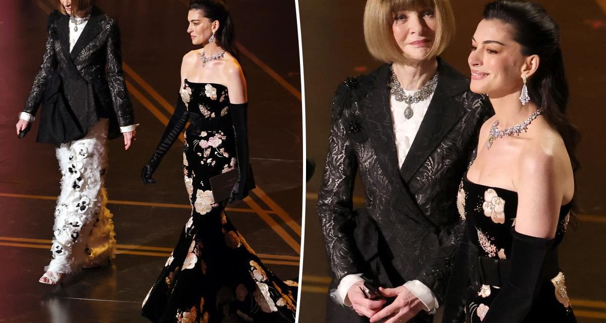 Anna Wintour: Ikon Mode Dengan Sentuhan Edgy Di Oscar 2026