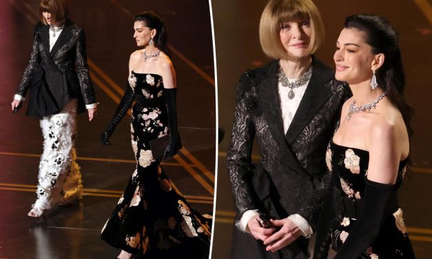 Anna Wintour: Ikon Mode Dengan Sentuhan Edgy Di Oscar 2026