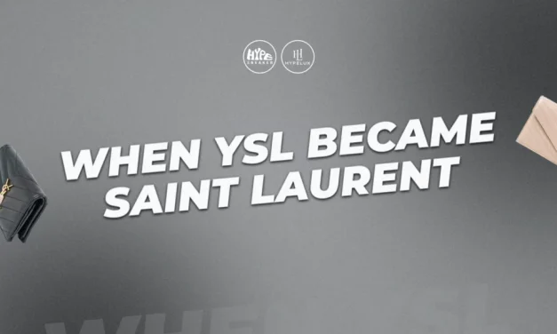 Brand Saint Laurent Merupakan Ikon Mode Paris Yang Abadi