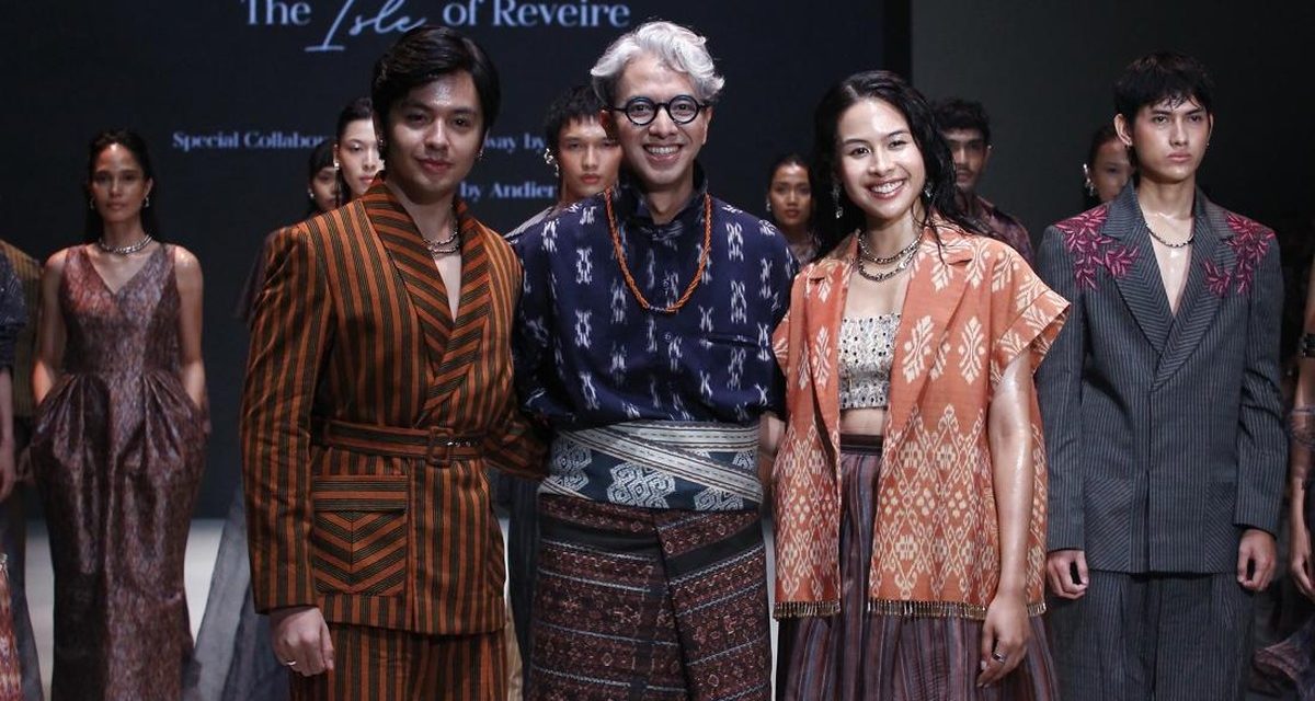 Brand IKAT Indonesia Merawat Warisan Sentuhan Fashion Modern