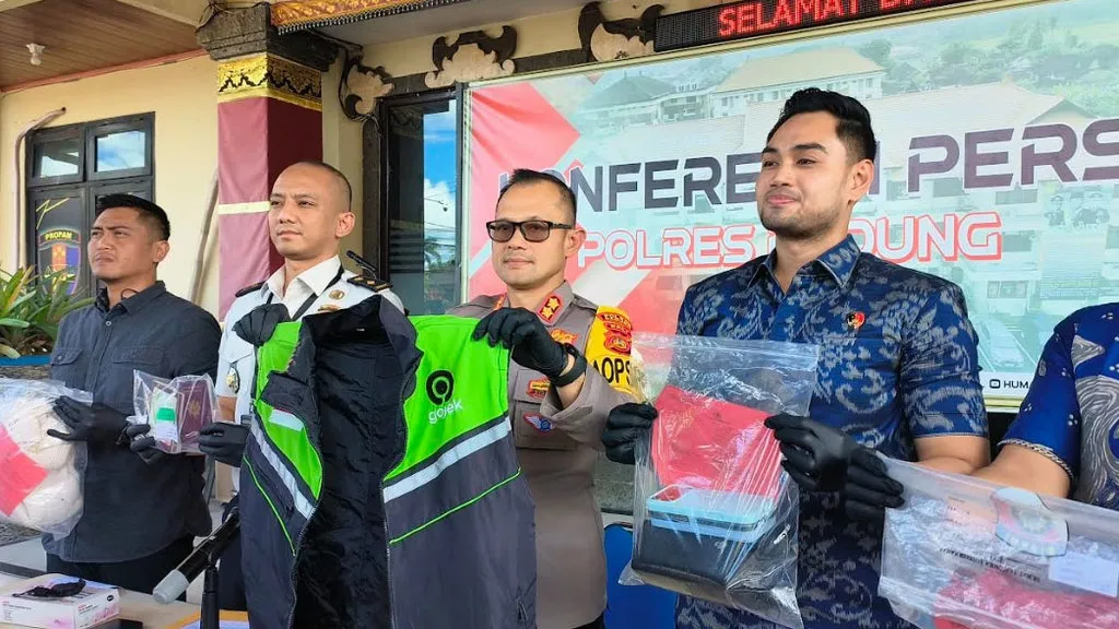 3 WNA Di Bali Ditangkap Usai Bikin Konten Tak Pantas