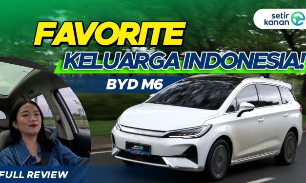 BYD M6 Mobil MPV Keluarga Dengan Fitur Lengkap Dan Nyaman