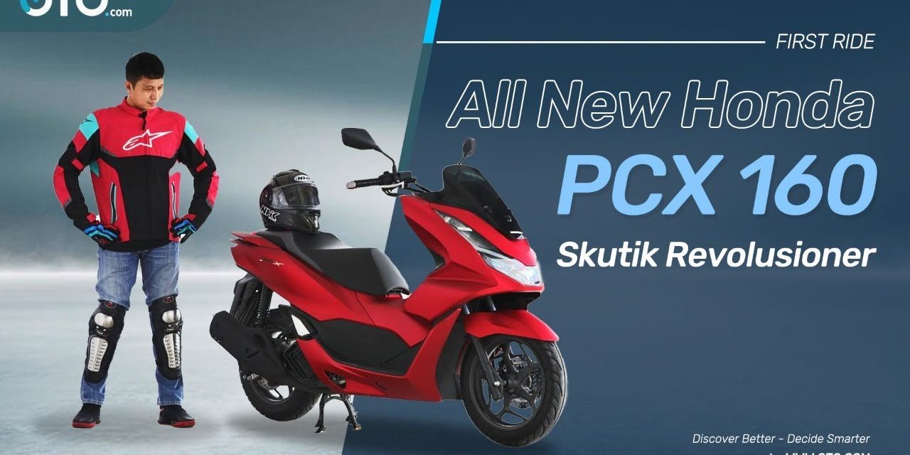 Honda PCX 160 Skuter Matik Premiumn Yang Dari Pabrikan Honda