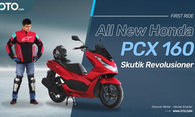 Honda PCX 160 Skuter Matik Premiumn Yang Dari Pabrikan Honda