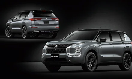 Outlander Hybrid Pakai Mesin Turbo Baru Jadi Lebih Canggih