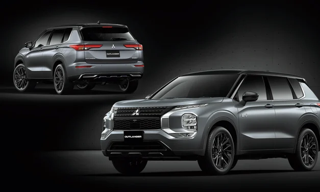 Outlander Hybrid Pakai Mesin Turbo Baru Jadi Lebih Canggih