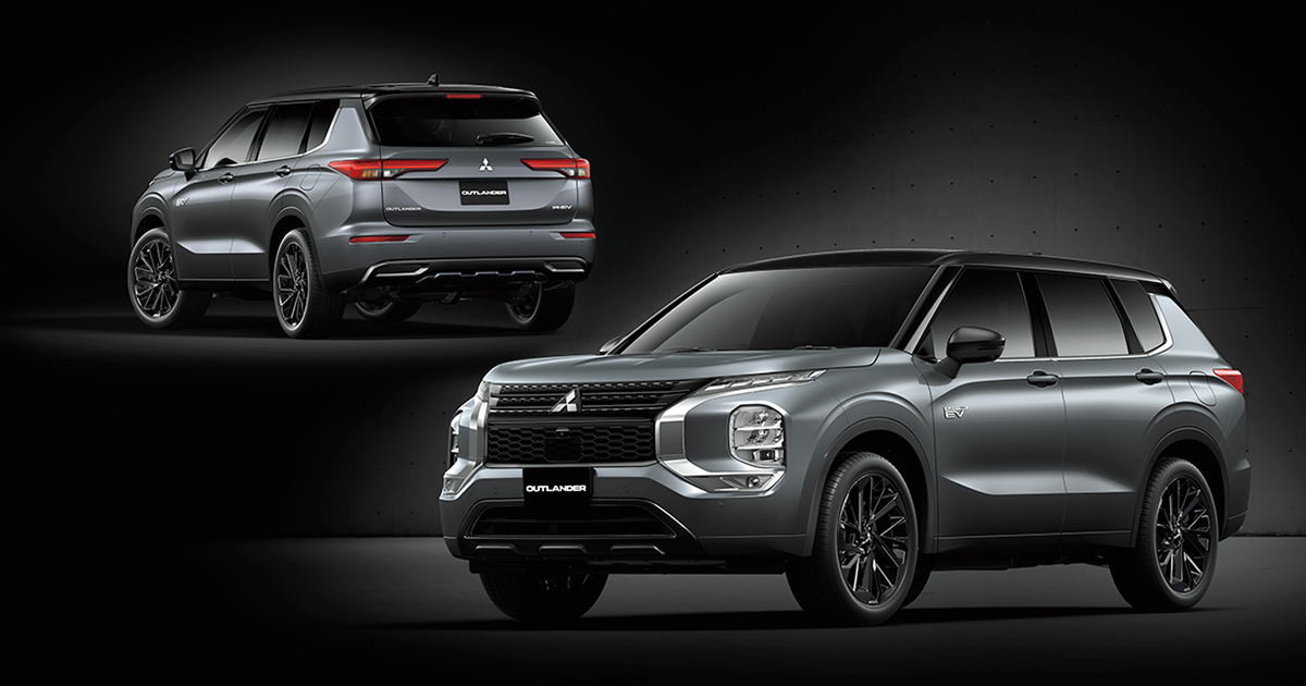 Outlander Hybrid Pakai Mesin Turbo Baru Jadi Lebih Canggih