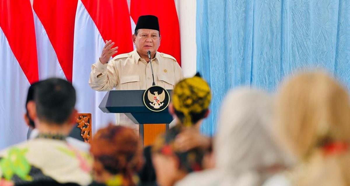 Prabowo Genjot Perluasan MBG, Sasar 82,9 Juta Penerima