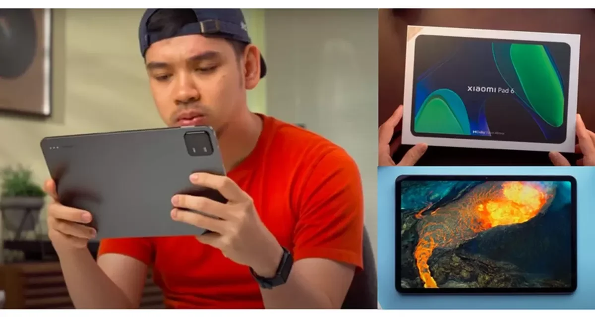 Xiaomi Pad 6 Tablet Unggul Dengan Performa Dan Desain Menarik