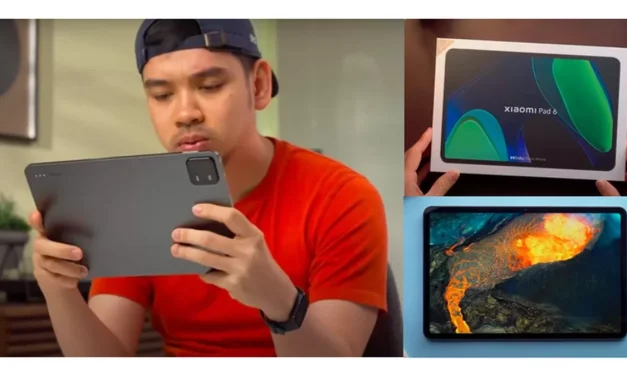 Xiaomi Pad 6 Tablet Unggul Dengan Performa Dan Desain Menarik