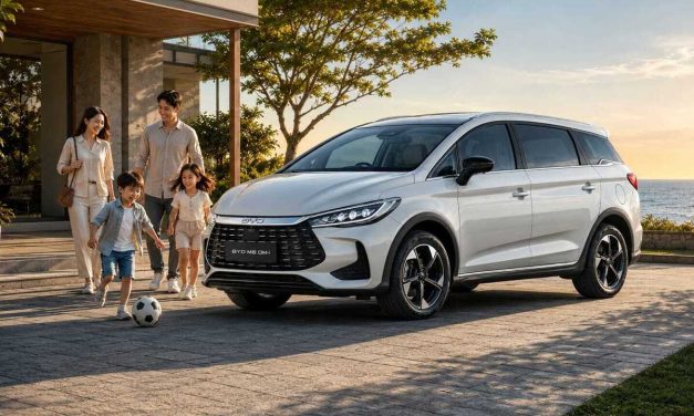 BYD M6 Mengguncang Pasar! MPV Bensin Mulai Terancam?