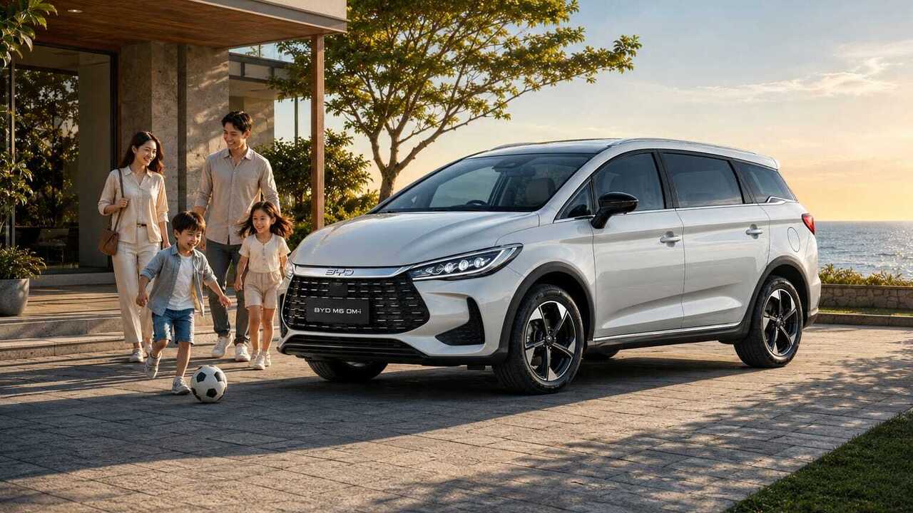 BYD M6