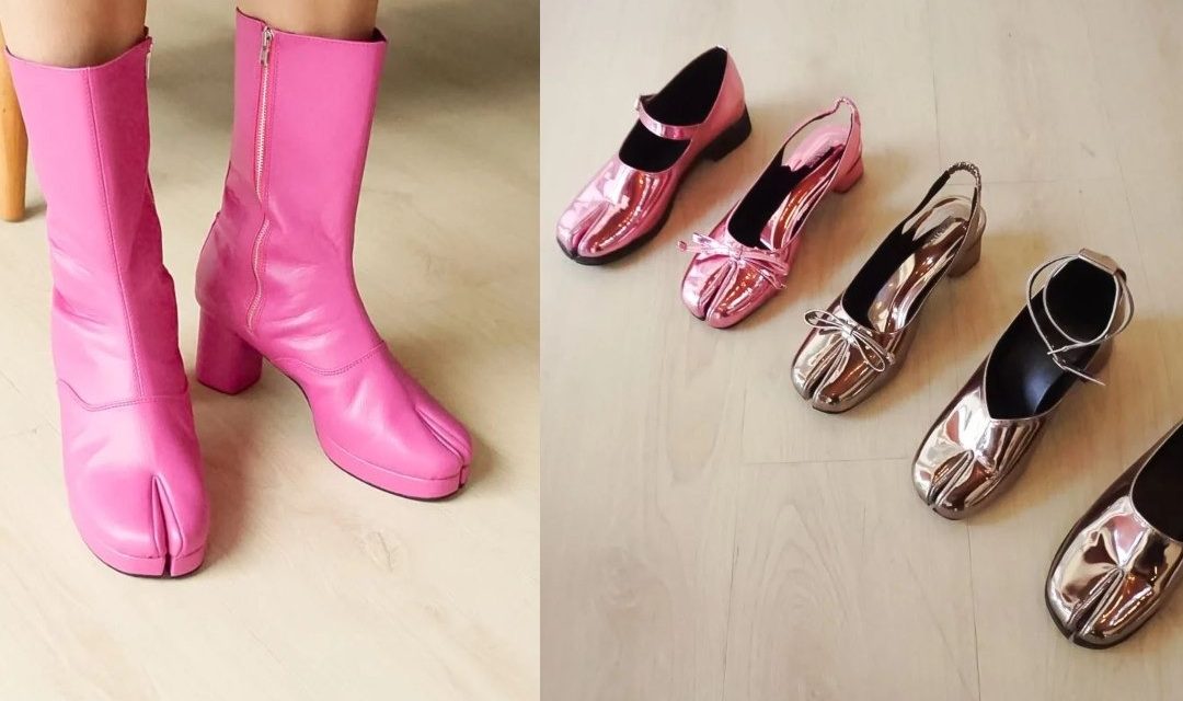 Tabi Shoes: Padu-Padan Fashion Terbaru Yang Kembali Populer