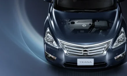 Nissan Teana, Inovasi Baru Disegmen Sedan Mewah Jepang