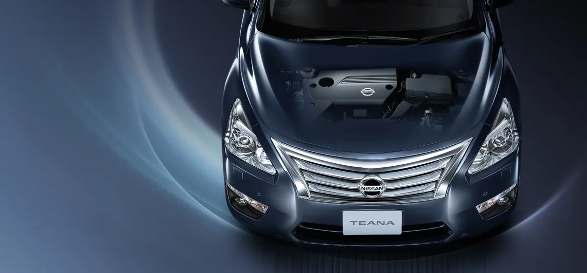 Nissan Teana, Inovasi Baru Disegmen Sedan Mewah Jepang