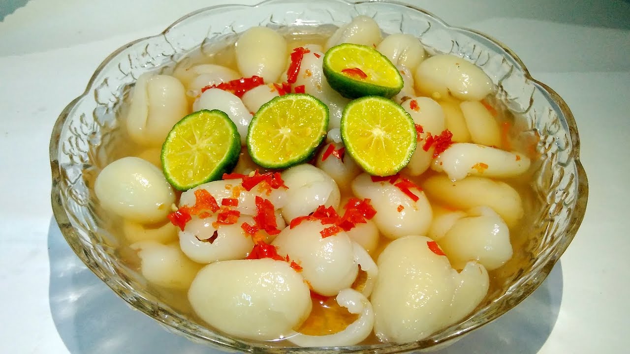 Asinan VS Manisan