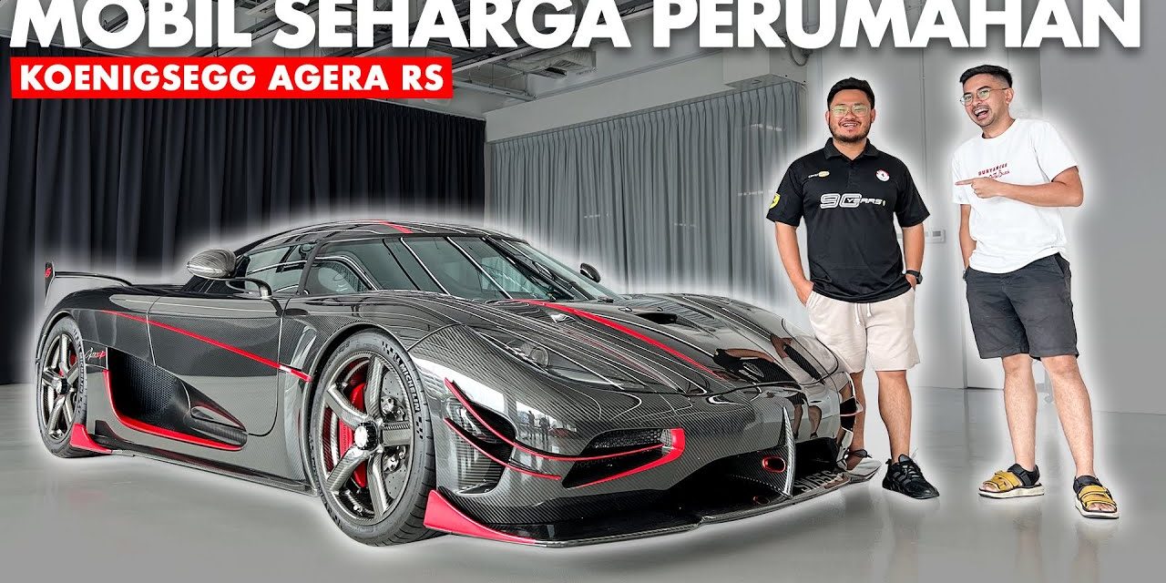 Koenigsegg Agera RS Phoenix: Supercar Tercepat & Kemewahan