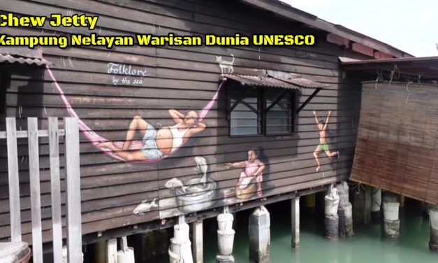 Chew Jetty, Perkampungan Terapung Bersejarah Di Pulau Pinang