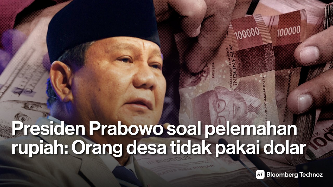 Rupiah Terjun Bebas