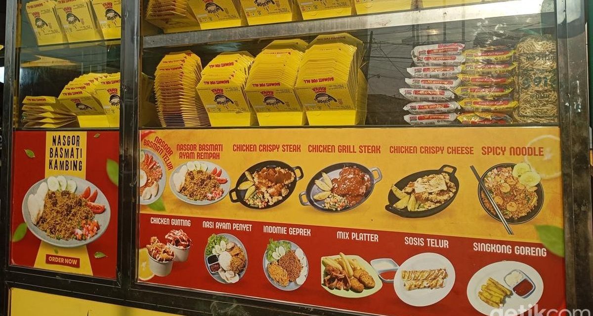 Nasi Goreng Basmati, Kuliner Unik Bernuansa Timur Tengah