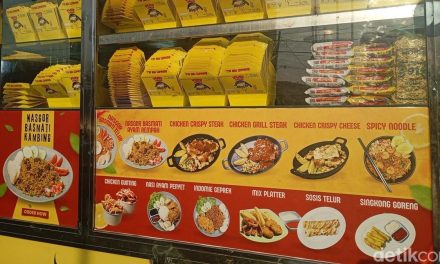 Nasi Goreng Basmati, Kuliner Unik Bernuansa Timur Tengah