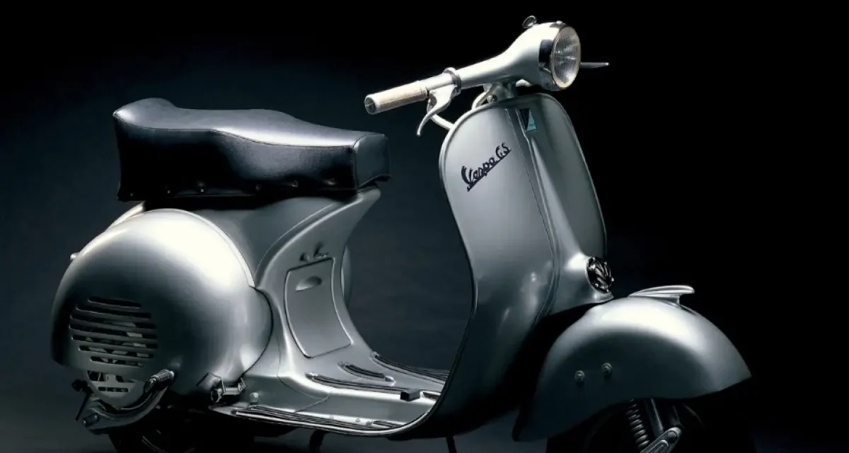 Vespa 150 GS, Ikon Skuter Klasik yang Mengubah Dunia