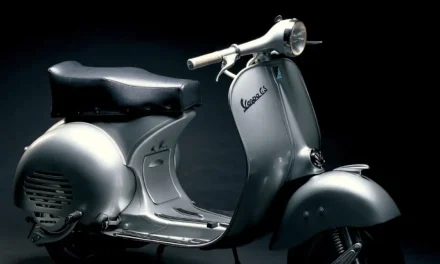 Vespa 150 GS, Ikon Skuter Klasik yang Mengubah Dunia