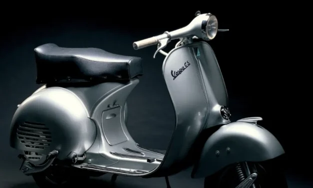 Vespa 150 GS, Ikon Skuter Klasik yang Mengubah Dunia