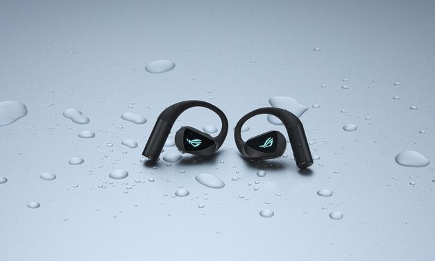 Earbuds Gaming ASUS ROG OWS: SpeedNova, Desain Open-Ear